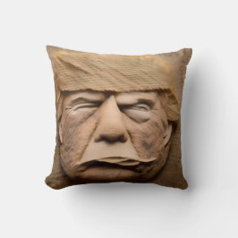 PRESIDENT DONALD TRUMP BURLAP ONTWERP KUSSEN
