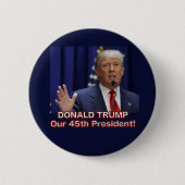 President Donald Trump Button (Voorkant)