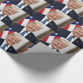 President Donald Trump Cadeaupapier (Hoek)