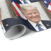 President Donald Trump Cadeaupapier (Rol Hoek)