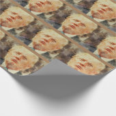 President Donald Trump Cadeaupapier (Hoek)