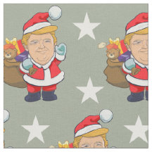 President Donald Trump Cheerful Santa| Kerstkerstk
