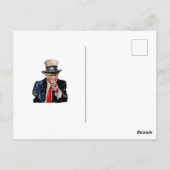 President Donald Trump Fans Ansichtkaart Briefkaart (Achterkant)