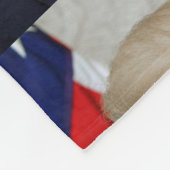 president Donald Trump Fleece Deken (Hoek)