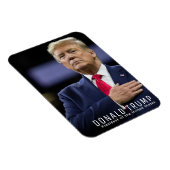 President Donald Trump Flexibele Fotomagneet Magneet (Rechterzijde)