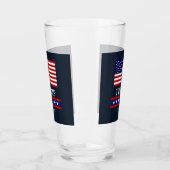PRESIDENT DONALD TRUMP GLASS GLAS (Links)