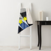 President Donald Trump Goedkeuringsbeoordeling Sherpa Deken (In situ)