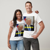 President Donald Trump Goedkeuringsbeoordeling T-shirt (Unisex)