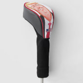 President Donald Trump - Golfheadcover (Schuin)