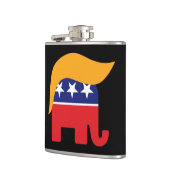 President Donald Trump GOP Elephant Hair Heupfles (Links)