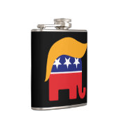 President Donald Trump GOP Elephant Hair Heupfles (Rechts)