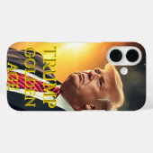 PRESIDENT DONALD TRUMP GOUDEN EEUW Case-Mate iPhone CASE (Achterkant (horizontaal))