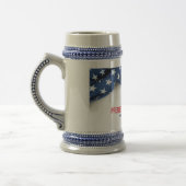 President Donald Trump herdenkingsmunt Stein Bierpul (Links)