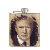 President Donald Trump Heupfles (Voorkant)