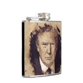 President Donald Trump Heupfles (Rechts)