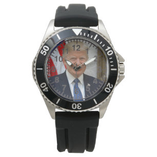 President Donald Trump Horloge