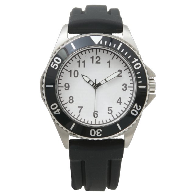 President Donald Trump Horloge (Voorkant)