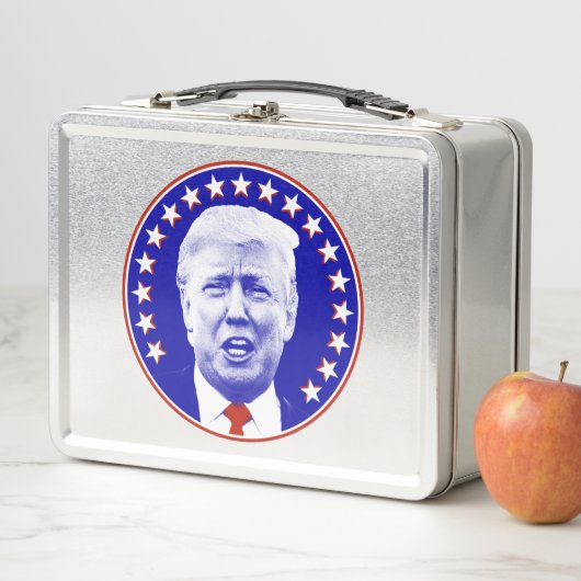 President Donald Trump in Blue (In situ)