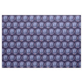 President Donald Trump in Blue Stof (Yard (91,4 cm))
