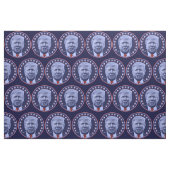 President Donald Trump in Blue Stof (Fat Quarter)