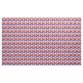 President Donald Trump in het rood Stof (Yard (91,4 cm))