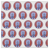 President Donald Trump in het rood Stof (Close Up)