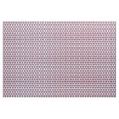 President Donald Trump in het rood Stof (Yard (91,4 cm))