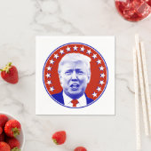 President Donald Trump in Red  Servet (Insitu)