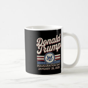 President Donald Trump Inauguratie 2025 Supporter Koffiemok