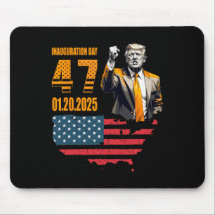 President Donald Trump Inauguratie Dag 2025 1  Muismat