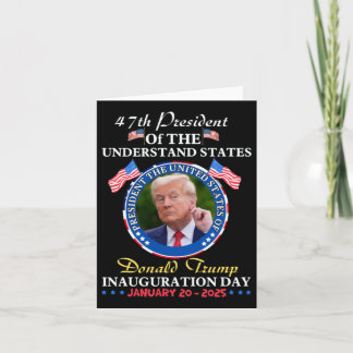 President Donald Trump Inauguratie Dag 2025 Kaart
