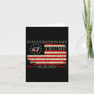 President Donald Trump Inauguratie Dag 2025 Kaart