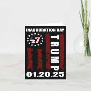 President Donald Trump Inauguratie Dag 2025 Kaart