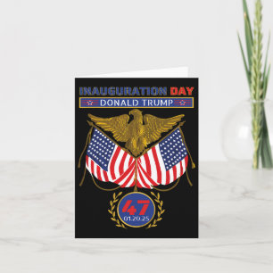 President Donald Trump Inauguratie Dag 2025 Kaart