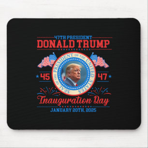 President Donald Trump Inauguratie Dag 2025 Muismat