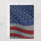 President Donald Trump Inauguratie Partij Custom Kaart (Achterkant)