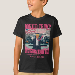 President Donald Trump Inauguratiedag 2025 3 T-shirt