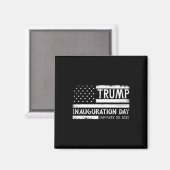 President Donald Trump Inauguratiedag 2025 47e Magneet (Voorkant / Achterkant)