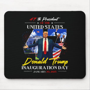 President Donald Trump Inauguratiedag 2025 47e Muismat