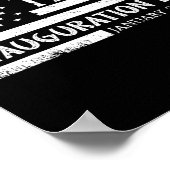 President Donald Trump Inauguratiedag 2025 47e Poster (Hoek)