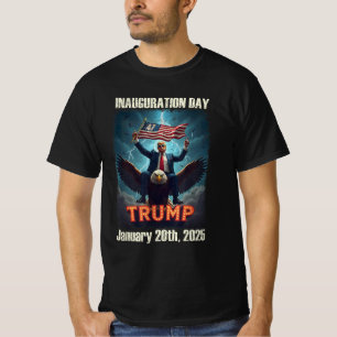 President Donald Trump Inauguratiedag 2025 T-shirt