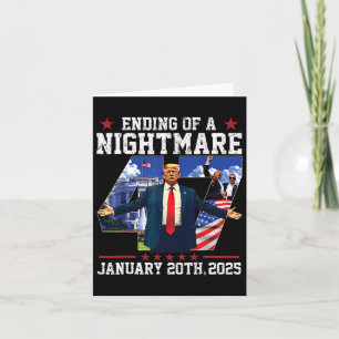 President Donald Trump Inauguratiedag 2025 UNI A Kaart