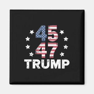 President Donald Trump inauguratiedag 2025 US FL Magneet