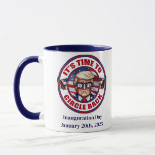 President Donald Trump inauguratiedag Mok