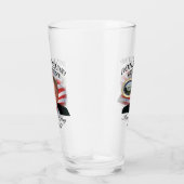President Donald Trump Inauguration Herdenking Glas (Rechts)