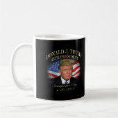 President Donald Trump Inauguration Herdenking Koffiemok (Links)