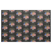 President Donald Trump Inauguration Herdenking Stof (Fat Quarter)