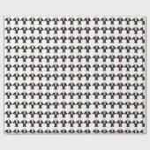 President Donald Trump inpakpapier (Vlak)