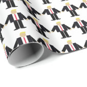 President Donald Trump inpakpapier (Rol Hoek)