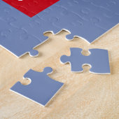 President Donald Trump Joke Meme Puzzle Game Legpuzzel (Zijkant)